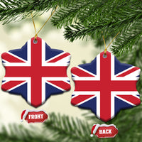 United Kingdom Ceramic Ornament Flag Color Inspiration