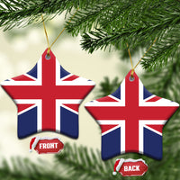 United Kingdom Ceramic Ornament Flag Color Inspiration