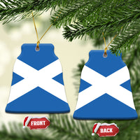 Scotland Ceramic Ornament Flag Color Inspiration