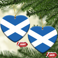 Scotland Ceramic Ornament Flag Color Inspiration