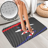 Croatia Beast Bathroom Set Ripped Flag Graphic - Wonder Print Shop