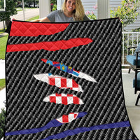 Croatia Beast Quilt Ripped Flag Graphic - Wonder Print Shop