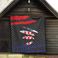 Croatia Beast Quilt Ripped Flag Graphic - Wonder Print Shop