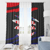 Croatia Beast Window Curtain Ripped Flag Graphic - Wonder Print Shop