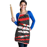 Poland Beast Apron Ripped Flag Graphic - Wonder Print Shop