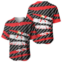 Poland Beast Baseball Jersey Ripped Flag Graphic - Wonder Print Shop