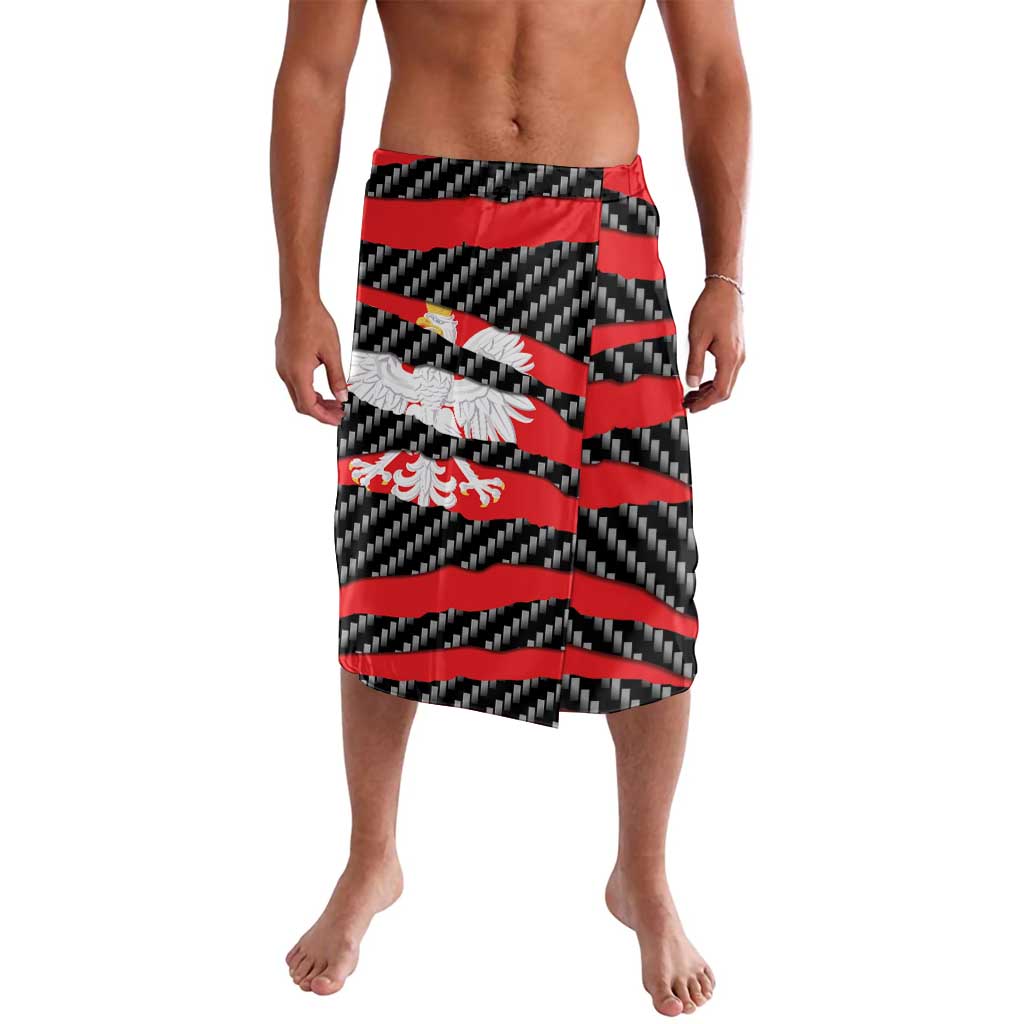 Poland Beast Lavalava Ripped Flag Graphic - Wonder Print Shop