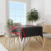Poland Beast Tablecloth Ripped Flag Graphic - Wonder Print Shop