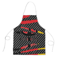 Germany Beast Apron Ripped Flag Graphic - Wonder Print Shop