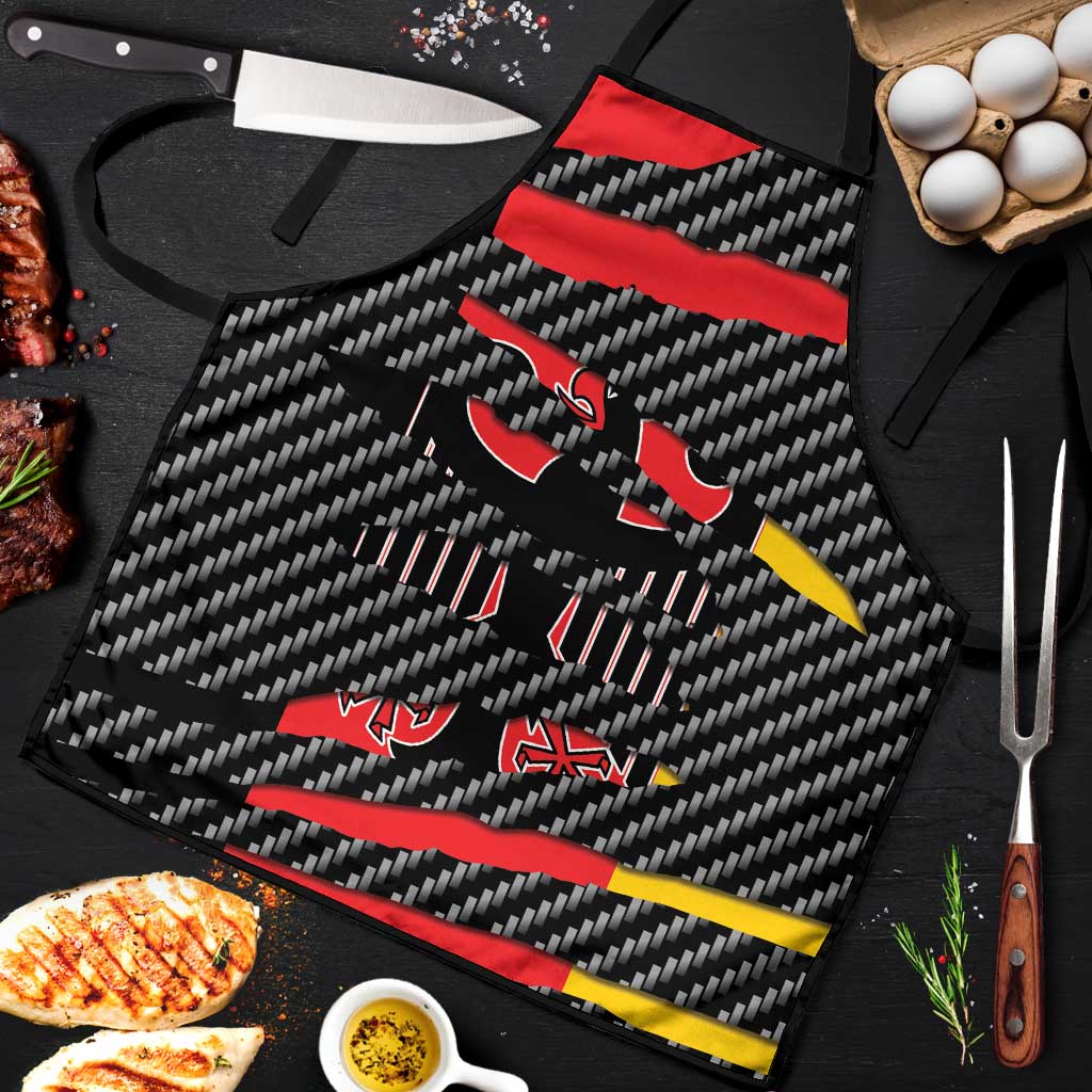 Germany Beast Apron Ripped Flag Graphic - Wonder Print Shop