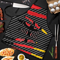 Germany Beast Apron Ripped Flag Graphic - Wonder Print Shop
