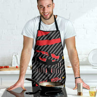 Germany Beast Apron Ripped Flag Graphic - Wonder Print Shop