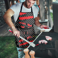 Germany Beast Apron Ripped Flag Graphic - Wonder Print Shop