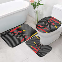 Germany Beast Bathroom Set Ripped Flag Graphic - Wonder Print Shop