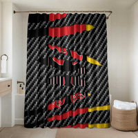 Germany Beast Bathroom Set Ripped Flag Graphic - Wonder Print Shop