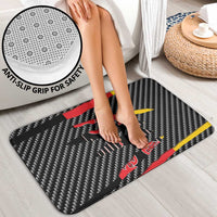 Germany Beast Bathroom Set Ripped Flag Graphic - Wonder Print Shop