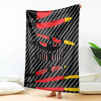 Germany Beast Blanket Ripped Flag Graphic - Wonder Print Shop