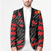 Germany Beast Blazer Ripped Flag Graphic - Wonder Print Shop