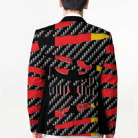 Germany Beast Blazer Ripped Flag Graphic - Wonder Print Shop