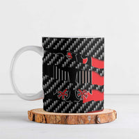 Germany Beast Ceramic Mug Ripped Flag Graphic - Wonder Print Shop