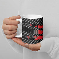 Germany Beast Ceramic Mug Ripped Flag Graphic - Wonder Print Shop