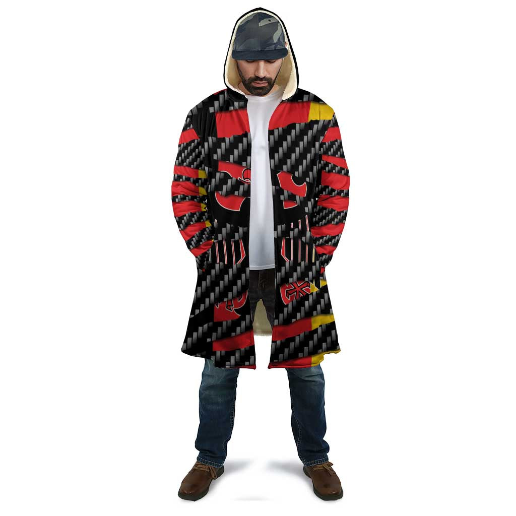 Germany Beast Cloak Ripped Flag Graphic - Wonder Print Shop