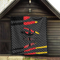 Germany Beast Quilt Ripped Flag Graphic - Wonder Print Shop