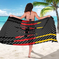 Germany Beast Sarong Ripped Flag Graphic - Wonder Print Shop