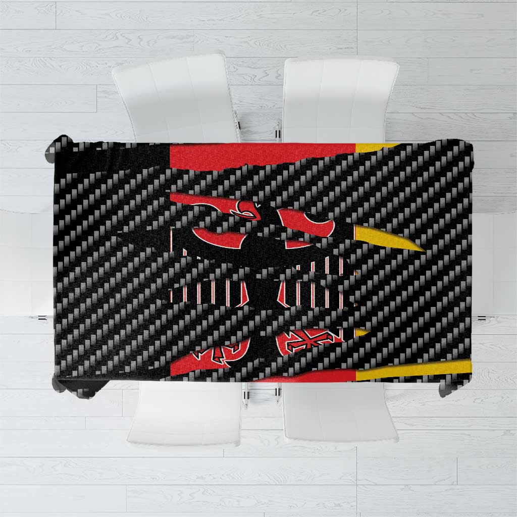 Germany Beast Tablecloth Ripped Flag Graphic - Wonder Print Shop