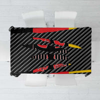 Germany Beast Tablecloth Ripped Flag Graphic - Wonder Print Shop