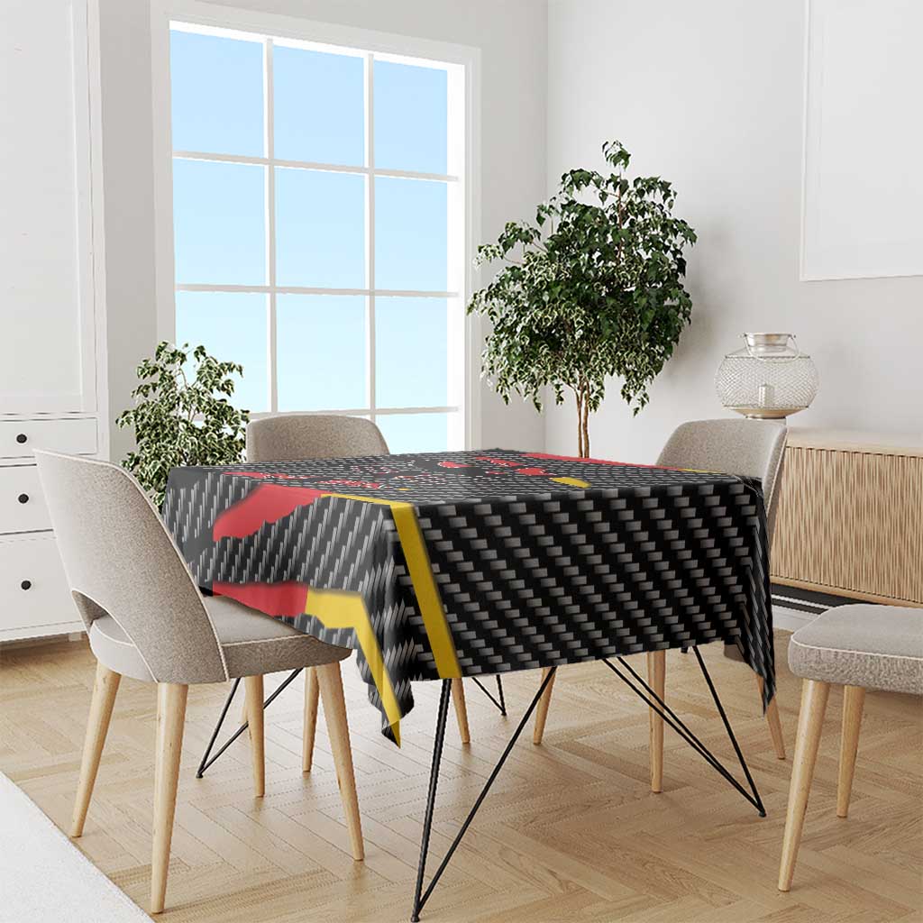 Germany Beast Tablecloth Ripped Flag Graphic - Wonder Print Shop