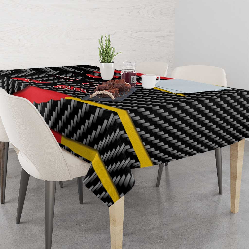 Germany Beast Tablecloth Ripped Flag Graphic - Wonder Print Shop