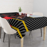 Germany Beast Tablecloth Ripped Flag Graphic - Wonder Print Shop