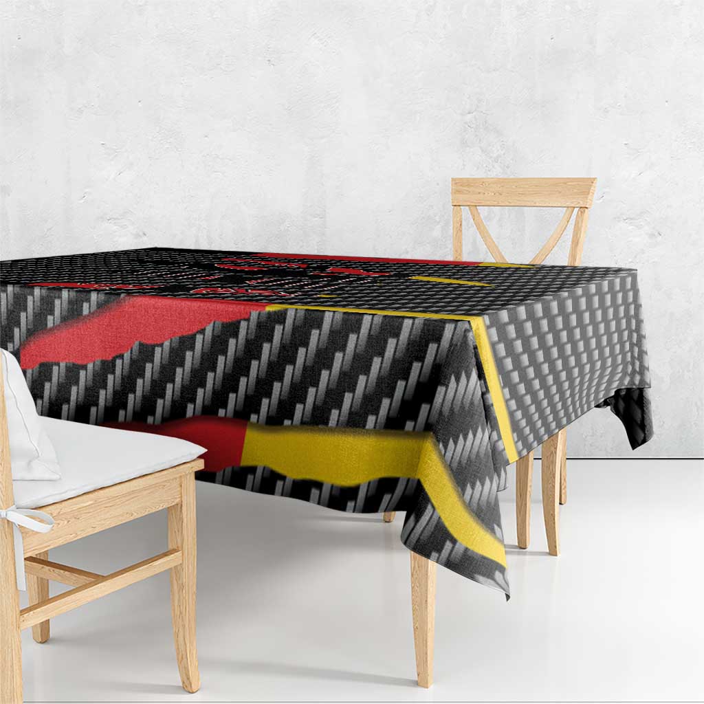 Germany Beast Tablecloth Ripped Flag Graphic - Wonder Print Shop