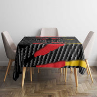 Germany Beast Tablecloth Ripped Flag Graphic - Wonder Print Shop