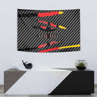Germany Beast Tapestry Ripped Flag Graphic - Wonder Print Shop