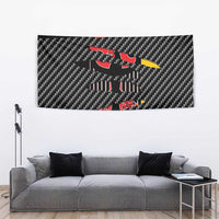 Germany Beast Tapestry Ripped Flag Graphic - Wonder Print Shop