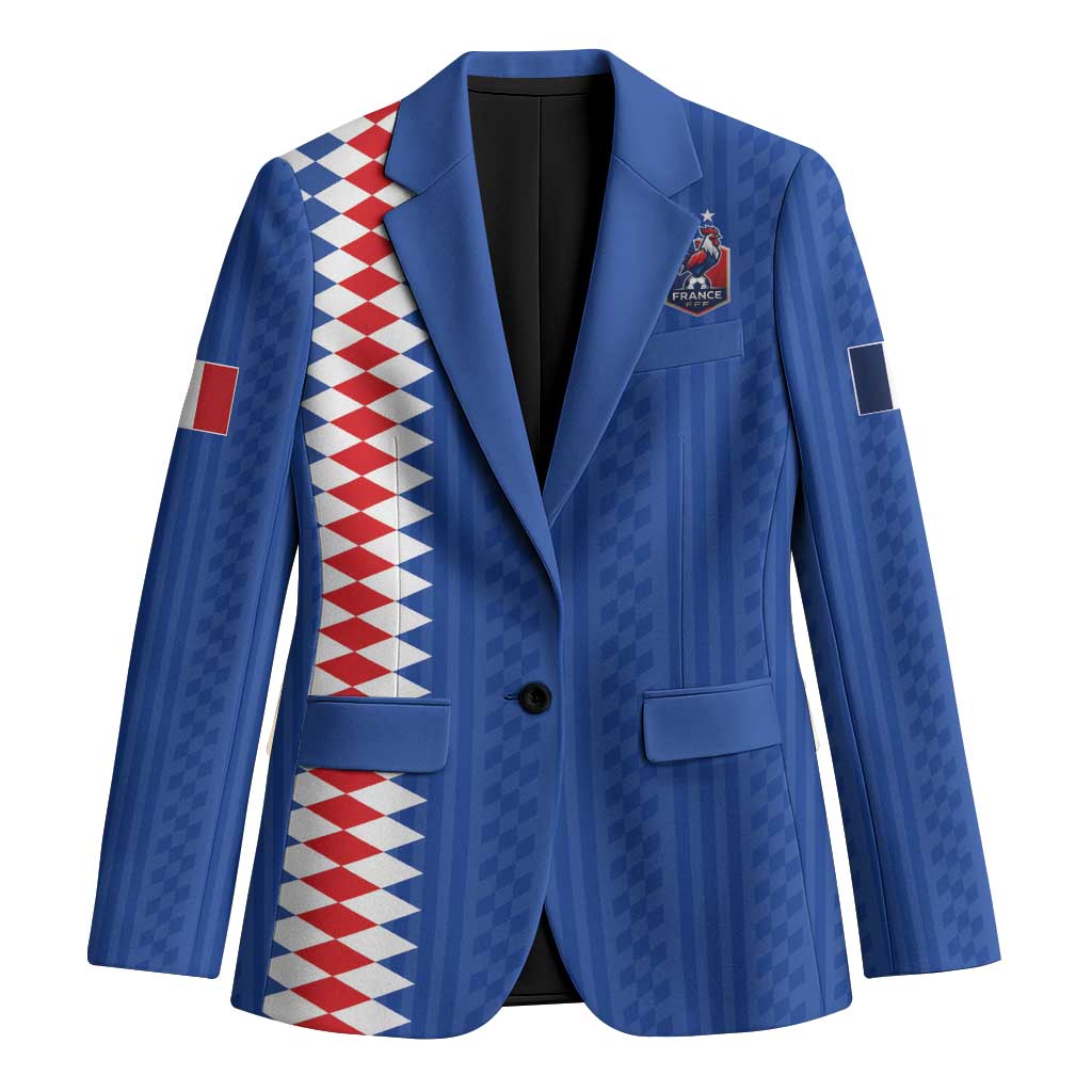 Custom World Football 2026 France Blazer Les Bleus Road To Champions - Wonder Print Shop