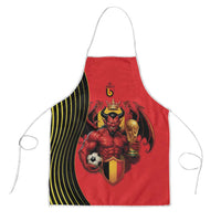 World Football 2026 Belgium Apron Red Devils Go Champions - Wonder Print Shop