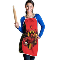 World Football 2026 Belgium Apron Red Devils Go Champions - Wonder Print Shop