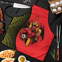 World Football 2026 Belgium Apron Red Devils Go Champions - Wonder Print Shop