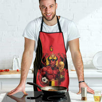 World Football 2026 Belgium Apron Red Devils Go Champions - Wonder Print Shop