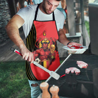 World Football 2026 Belgium Apron Red Devils Go Champions - Wonder Print Shop