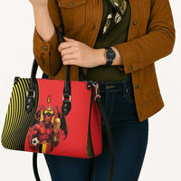 World Football 2026 Belgium Leather Bag Red Devils Go Champions - Wonder Print Shop