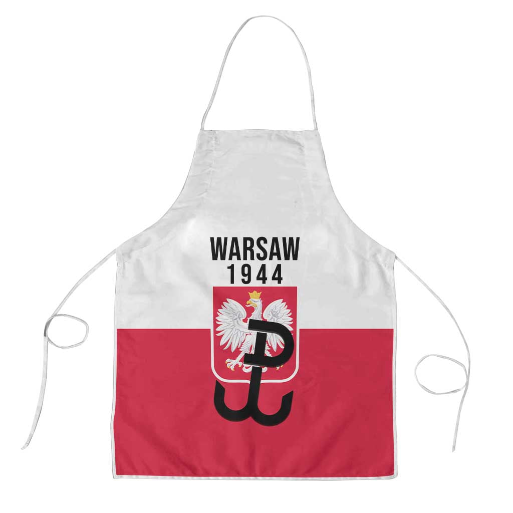 Warsaw Uprising 1944 Poland Apron White Eagle Kotwica Bóg Honor Ojczyzna