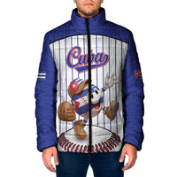 Cuba Baseball Custom Padded Jacket Cuban Flag Mascot Design