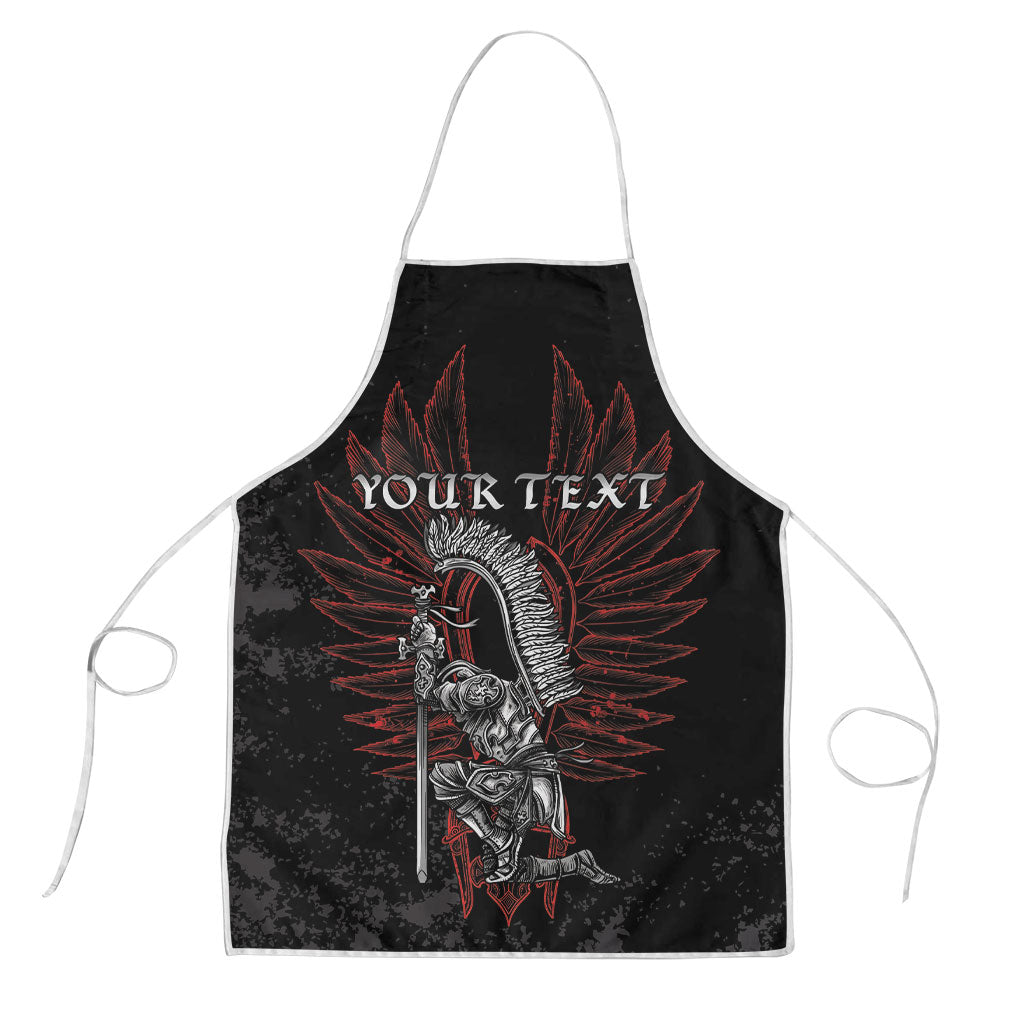 Personalized Poland Husaria Apron Polska Winged Hussar Knight Pride