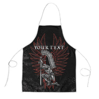 Personalized Poland Husaria Apron Polska Winged Hussar Knight Pride