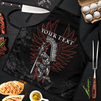 Personalized Poland Husaria Apron Polska Winged Hussar Knight Pride