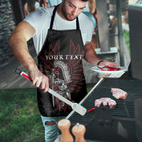 Personalized Poland Husaria Apron Polska Winged Hussar Knight Pride